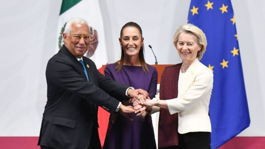 México y Unión Europea firman Acuerdo Global Modernizado 2026