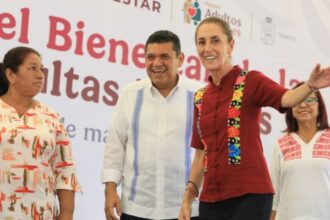 Javier May respalda a Sheinbaum en defensa de la soberanía