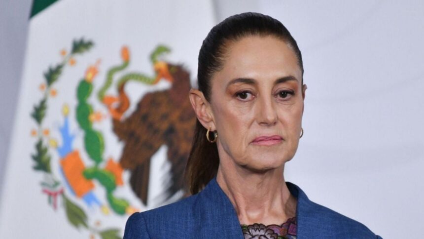 Aprobación de Sheinbaum cae 7% tras caso Rocha Moya: Enkoll