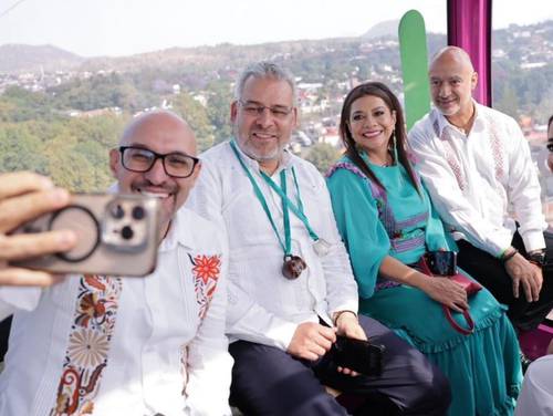 Teleférico de Uruapan supera 500 mil viajes en su primer mes