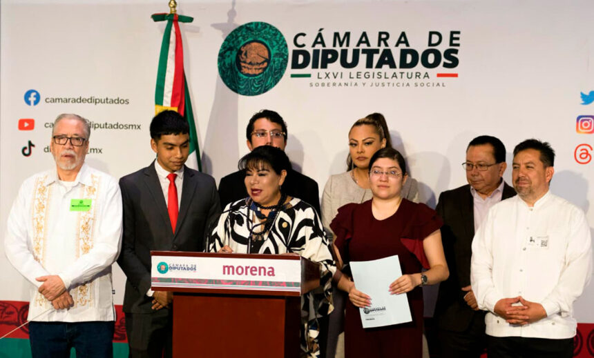 Proponen cuotas juveniles en la Cámara de Diputados desde 2026