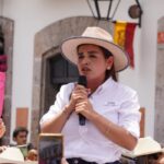 Grecia Quiroz rechaza reforma electoral y deja Congreso en Michoacán