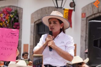 Grecia Quiroz rechaza reforma electoral y deja Congreso en Michoacán