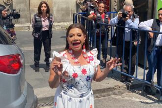 Clara Brugada lidera simulacro nacional de sismo en CDMX