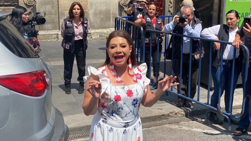 Clara Brugada lidera simulacro nacional de sismo en CDMX