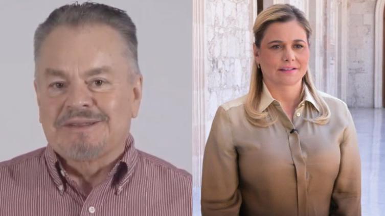 Senador denuncia persecución política contra Maru Campos