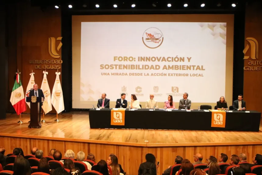 Nuevo León impulsa acuerdos ambientales y cooperación internacional