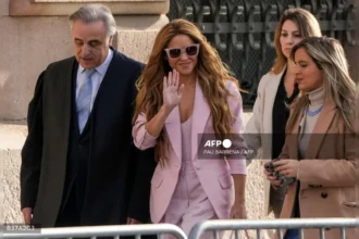 Shakira recuperará 64 millones tras fallo fiscal en España