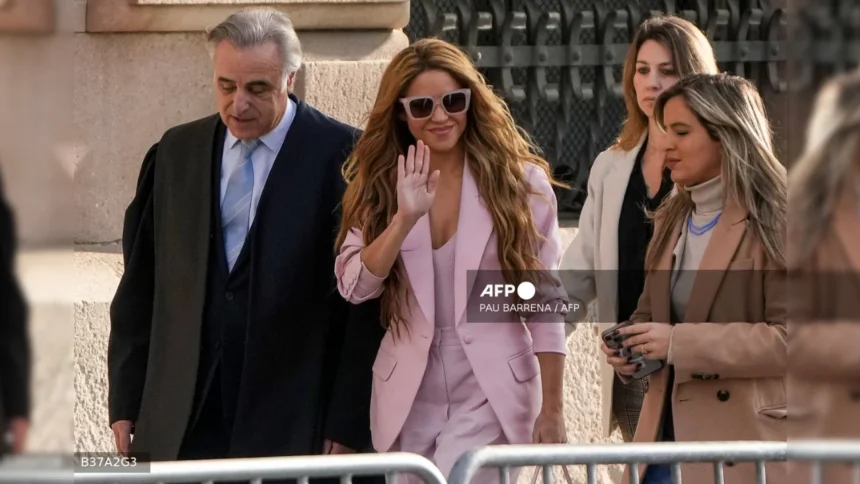 Shakira recuperará 64 millones tras fallo fiscal en España