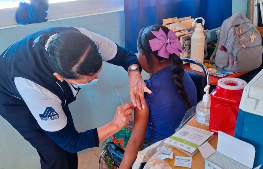 Chihuahua supera 65 mil vacunas aplicadas contra COVID-19