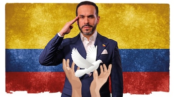 Diálogos de paz en Colombia, en manos de De la Espriella
