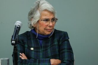 Olga Sánchez Cordero se retirará de la política en 2027