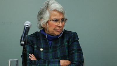 Olga Sánchez Cordero se retirará de la política en 2027
