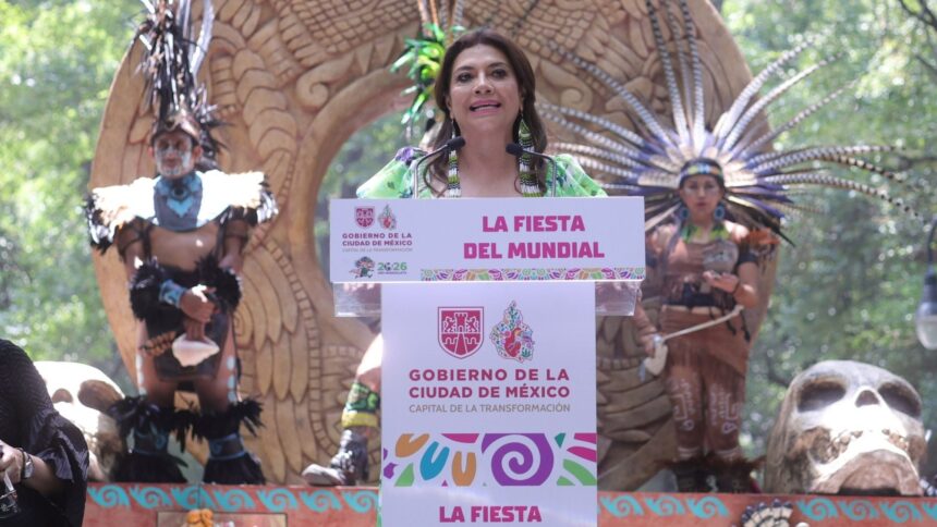 CDMX realizará Desfile de Pueblos por inicio del Mundial 2026