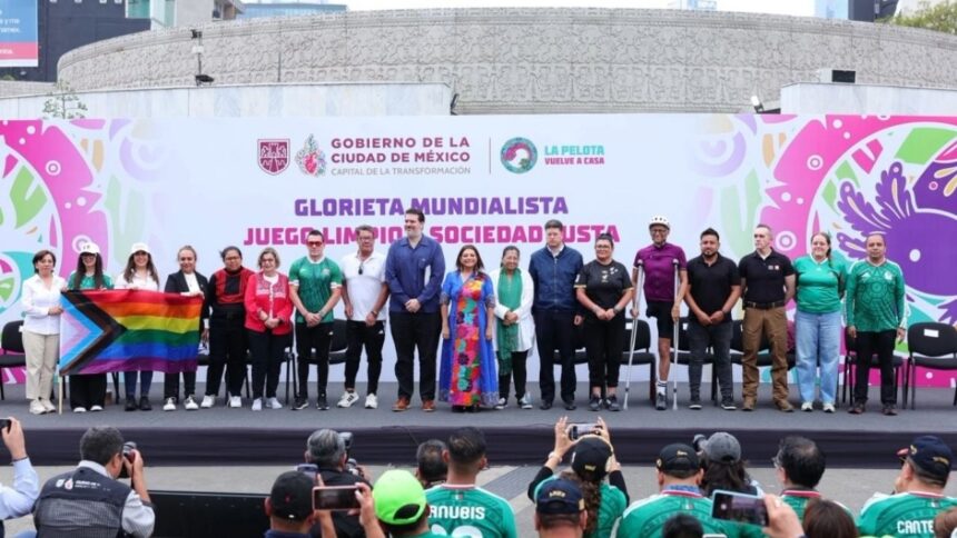 CDMX refuerza inclusión y derechos humanos para el Mundial 2026