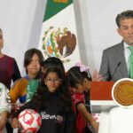Irarragorri respalda plan de Sheinbaum para formar futbolistas mexicanos