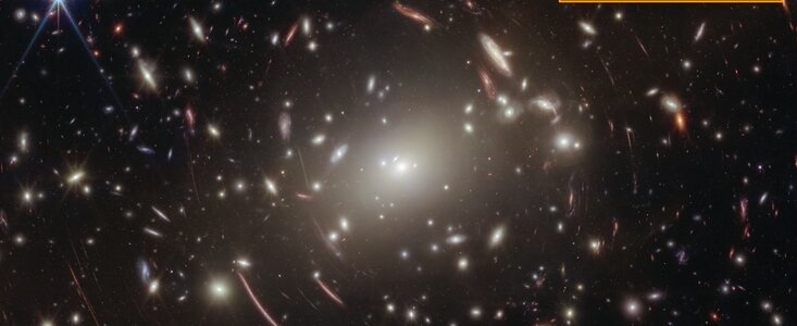 James Webb halla estrellas con agujeros negros en el universo temprano