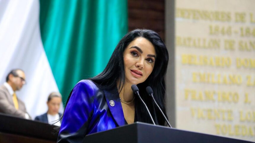 Gabriela Jiménez apoya reforma para fortalecer PENSIONISSSTE
