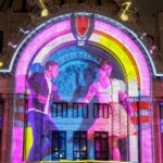 Videomapping en Bellas Artes celebra la diversidad musical de CDMX