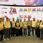 Alito Moreno observa comicios presidenciales en Colombia 2026