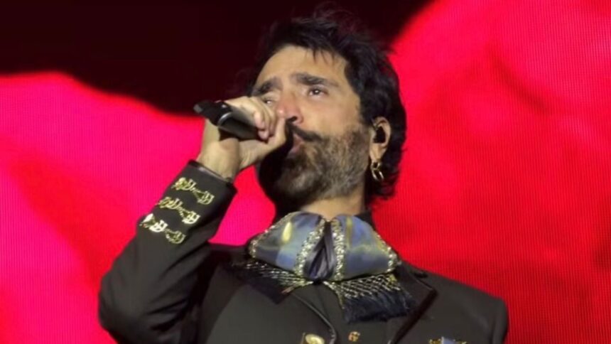 Alejandro Fernández reúne a 250 mil en concierto gratuito en Guadalajara