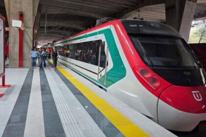 Aumenta afluencia en tren suburbano a AIFA por Mundial 2026
