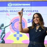 Cuauhtémoc llega a 500 Puntos Violeta y lanza unidad móvil