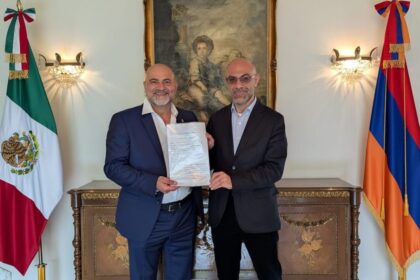 México autoriza ampliación consular de Armenia a 12 estados