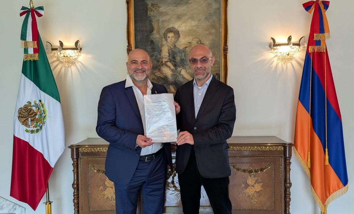 México autoriza ampliación consular de Armenia a 12 estados