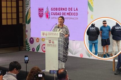 CDMX: Detienen a presunto implicado en asesinato de colaboradores