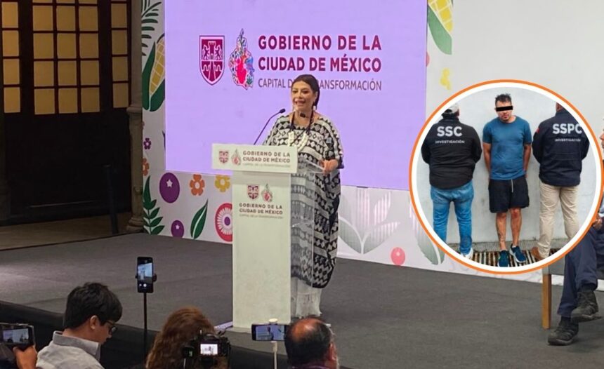 CDMX: Detienen a presunto implicado en asesinato de colaboradores