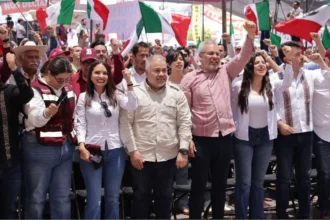Bedolla respalda a Sheinbaum y llama a defender soberanía