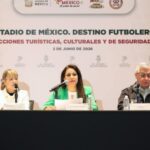 Estado de México impulsa turismo y economía rumbo al Mundial 2026
