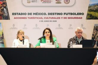Estado de México impulsa turismo y economía rumbo al Mundial 2026
