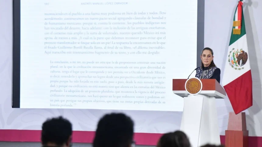 Avanza 60% la simplificación de trámites en México: Sheinbaum