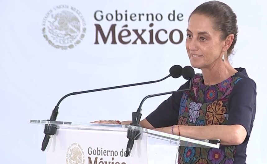 Sheinbaum rechaza presión extranjera y defiende justicia mexicana