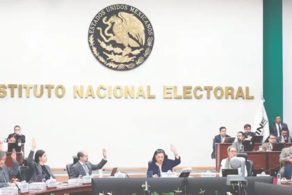 INE aprueba dos nuevos partidos rumbo a elecciones 2027