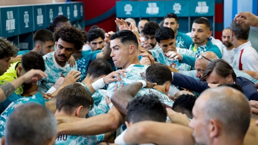 Portugal vence 2-1 a Chile en amistoso previo al Mundial 2026