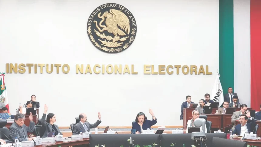 INE aprueba dos nuevos partidos rumbo a elecciones 2027