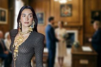 Dua Lipa y Callum Turner se casan en boda privada en Londres