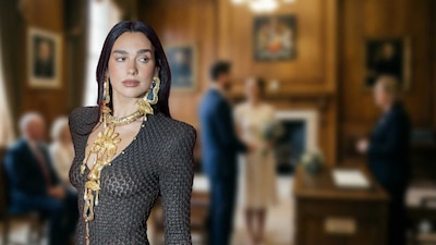 Dua Lipa y Callum Turner se casan en boda privada en Londres