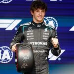 Antonelli logra la pole position del Gran Premio de Bélgica 2026