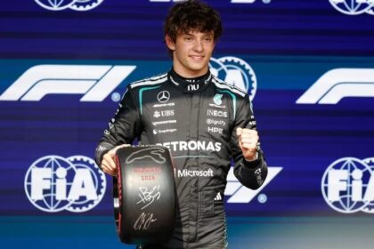 Antonelli logra la pole position del Gran Premio de Bélgica 2026
