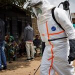 OMS alerta sobre grave brote de ébola en África y posible crisis