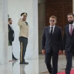 Explosiones cerca del hotel de Macron durante visita a Siria
