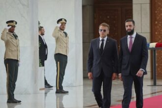Explosiones cerca del hotel de Macron durante visita a Siria