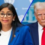 Trump solicita inmunidad judicial para Delcy Rodríguez en Florida