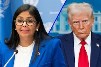 Trump solicita inmunidad judicial para Delcy Rodríguez en Florida