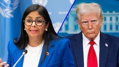 Trump solicita inmunidad judicial para Delcy Rodríguez en Florida