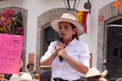 Grecia Quiroz rechaza reforma electoral y deja Congreso en Michoacán